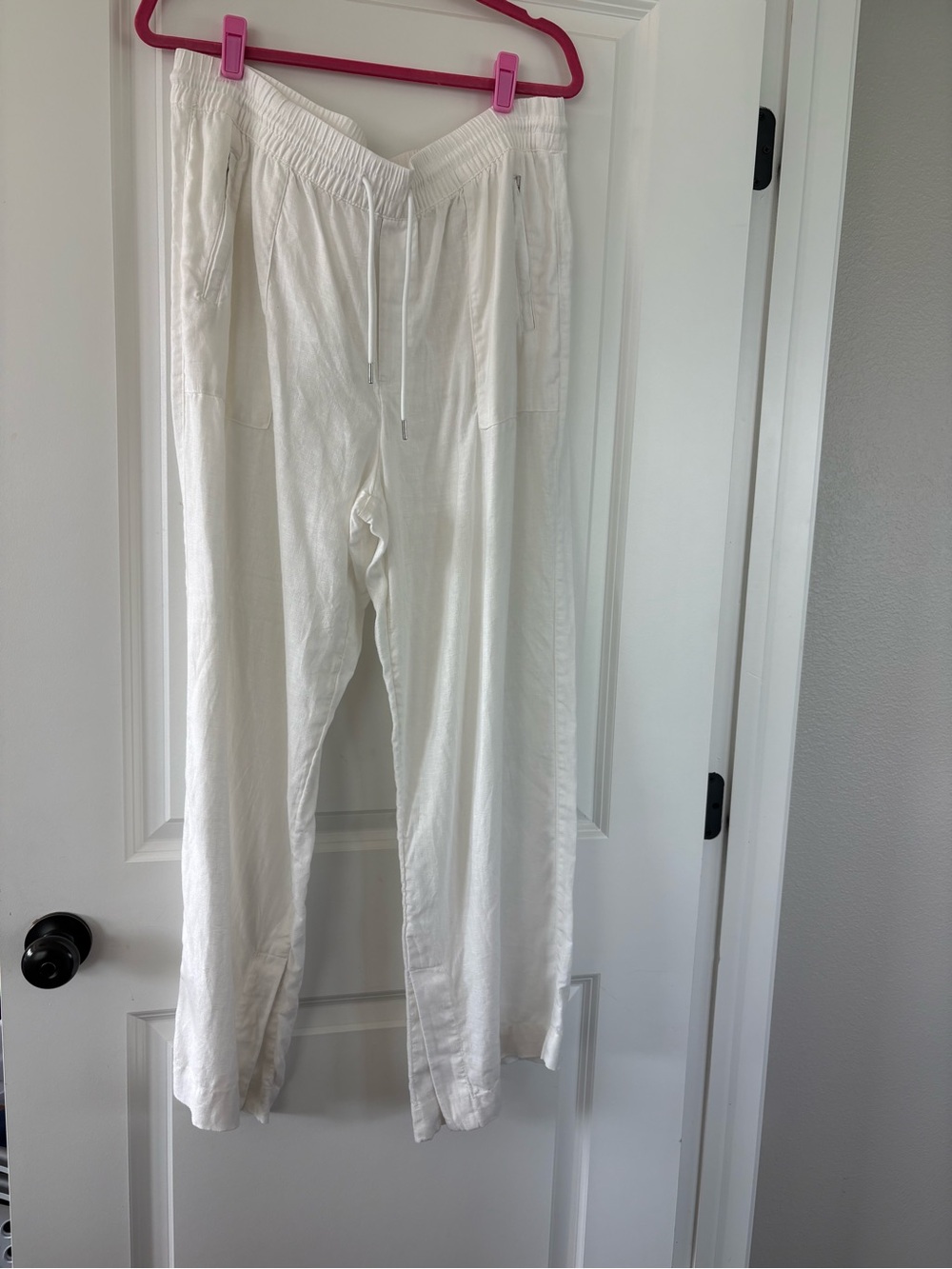Athleta Linen Pants. Size 16.